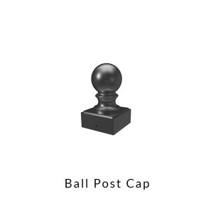 Ball Post Cap