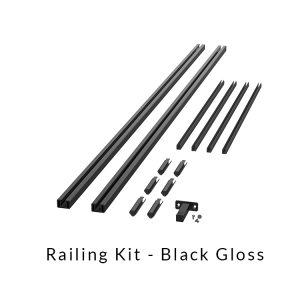 Contemporary Railing Kit Back Gloss