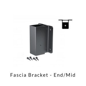 Fascia Bracket End-Mid