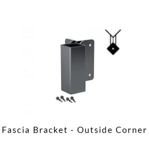 Fascia Bracket Outside Corner