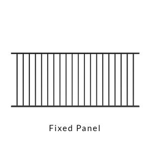 Fixed Panel