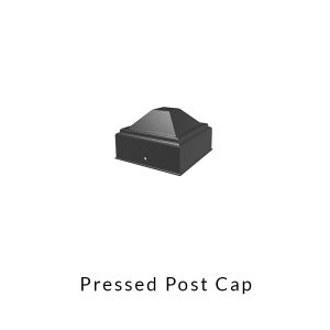 Pressed Post Cap