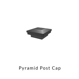 Pyramid Post Cap