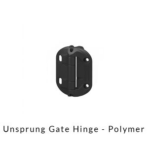 Unsprung Gate Hinge - Polymer