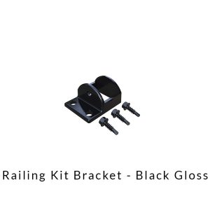 Railing B Kit - Black Gloss