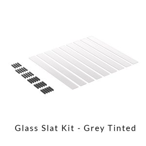 Glass Slat Kit